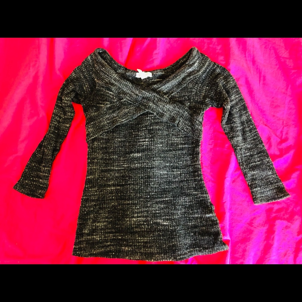 Rolla Coster Gray Marbled Sweater